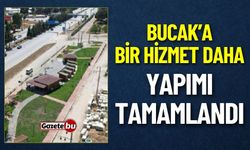 Bucak'ta Yöresel Ve Organik Ürün Pazarının Yapımı Tamamlandı 