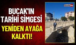 Bucak'ın Tarihi Simgesi Yeniden Ayağa Kalktı!