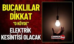 Bucaklılar Dikkat Yarın "7 Saat" Elektrik Kesintisi Var