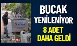 Bucak'ta Çöp Konteynırları Yenileniyor
