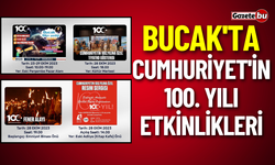 Bucak'ta Cumhuriyet'in 100. Yılı Etkinlikleri