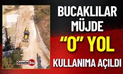 Bucak'ta "O" Yol Kullanıma Açıldı