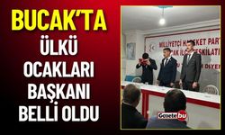 Buğrahan Özkurt Bucak Ülkü Ocakları Başkanı Oldu