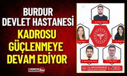 Burdur Devlet Hastanesi'nde 5 Pratisyen Hekimimiz Göreve Başladı