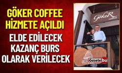 Burdur'da Göker Coffee Hizmete Açıldı