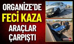Burdur Organize Sanayi'de Feci Kaza: İki Araç Çarpıştı
