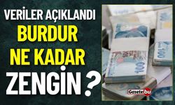 Burdur'da Bankalardaki Para Miktarı Açıklandı