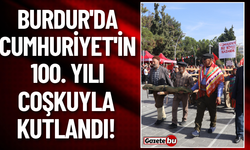 Burdur'da Cumhuriyet'in 100. Yılı Coşkuyla Kutlandı!