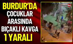 Burdur’da Çocuklar Arasında Kavga, 1 Kişi Yaralandı