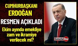 Cumhurbaşkanı Erdoğan Resmen Açıkladı: Ekim Ayında Emekliye Zam Ve İkramiye Verilecek Mi?