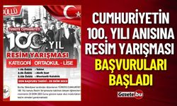 Burdur'da Cumhuriyetin 100. Yılı Anısına Resim Yarışması Başvuruları Başladı