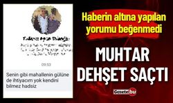 Denizli'de Muhtar, Yorumunu Beğenmediği Kadının Kocasını Bıçakladı
