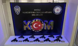 Denizli'de Silah Kaçakçılığı Operasyonu: 2 Kişi Tutuklandı