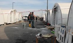 Depremzede Vatandaş Elektrik Akımına Kapıldı