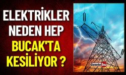 Elektrikler Neden Hep Bucak'ta Kesiliyor ?