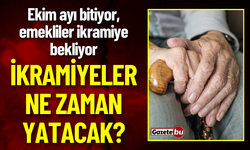 Ekim ayı bitiyor, emekliler ikramiye bekliyor, emeklilere ikramiye ne zaman yatacak?