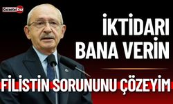 Kemal Kılıçdaroğlu : İktidarı bize devret, sorunu çözeyim