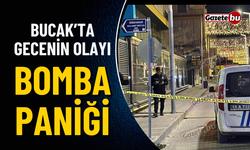 Bucak'ta Gecenin Olayı Bomba Paniği