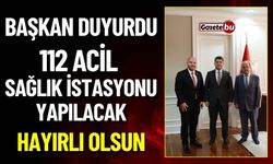 Gölhisar'a Hayırseverler Tarafından 112 Acil Sağlık İstasyonu Yapılacak