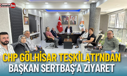 CHP Gölhisar Teşkilatı'ndan Başkan Sertbaş'a Ziyaret