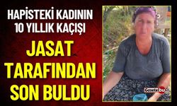 Hapisteki Kadının 10 Yıllık Kaçışı, JASAT Tarafından Son Buldu