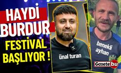 Haydi Burdur Festivale ! Motorlu Araçlar Festivali Başlıyor