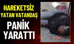 Isparta'da Hareketsiz Yatan Vatandaşa Sağlık Ekipleri Müdahale Etti