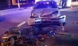 Isparta Trafik Kazası 2 Kişi Yaralandı