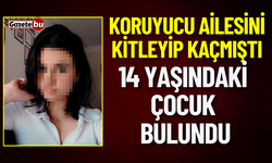 Koruyucu Ailesini Kitleyip Kaçan Çocuk Bulundu!