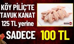 Köy Piliç'te Cuma İndirimi: Tavuk Kanat 100 TL