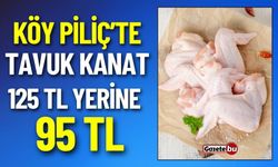 Köy Piliç'te Cuma İndirimi: Tavuk Kanat 95 TL