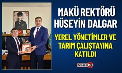 Makü Rektörü Hüseyin Dalgar, Yerel Yönetimler ve Tarım Çalıştayına Katıldı