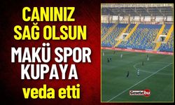 Burdur Makü Spor Kupaya Veda Etti