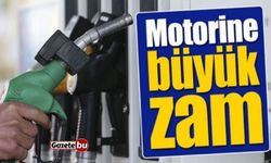 Motorine Büyük Zam Geliyor