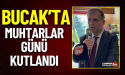 Bucak'ta Muhtarlar Günü Kutlandı