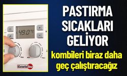 Pastırma Sıcakları Geliyor Sıcaklıklar 6 Derece Artacak