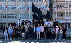 Denizli PAÜ Öğrencileri Burdur'da İncelemede Buludu