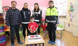 Isparta Polisinden Küçük Poyraz'a Teşekkür