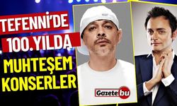 Tefenni'de Cumhuriyetin 100.Yılı'nda İki Muhteşem Konser