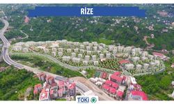 TOKİ, Rize'de 23 Adet Konutu Satışa Sunuyor