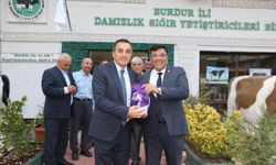 Vali Öksüz'den Ziraat Odası Ve Yetiştiriciler Birliğine Ziyaret