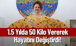1.5 Yılda 50 Kilo Vererek Hayatını Değiştirdi!