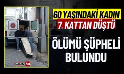 Şüpheli Ölüm, Yaşlı Kadın 7. Kattan Düştü