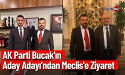 AK Parti Bucak'ın Aday Adayından Meclis'e Ziyaret