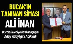 AK Parti Bucak'ta Ali İnan Aday Adaylığını Açıkladı