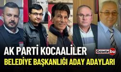 AK Parti Kocaaliler Belediye Başkanlığı Aday Adayları Belli Oldu