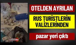 Alanya'da Otelden Ayrılan Rus Turistlerin Valizinde 'Pazar Yeri' Çıktı!