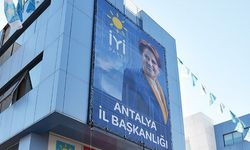 Antalya İYİ Parti'de İstifa Dalgası