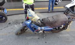 Antalya'da Motosiklet Sürücüsüne Ceza Yağdı
