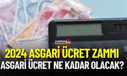 2024 Asgari Ücret Zammı, Asgari Ücret Ne Kadar Olacak?